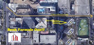 MGM Signature-27-805 F1 Track & Strip View Balcony - Las Vegas - 9