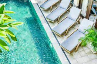 Virginia villa 4BR 5min walk to beach with assistant villa and pick up from airport and security - Canggu - 0