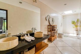 Virginia villa 4BR 5min walk to beach with assistant villa and pick up from airport and security - Canggu - 7