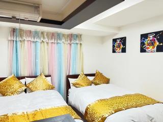 401 Oshiage sta 3mins walk! Wi-Fi Elevator 4pax - 8