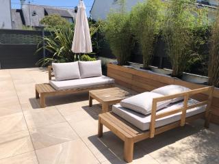 Maison neuve & lumineuse avec jacuzzi privatif - Ploemeur - 1