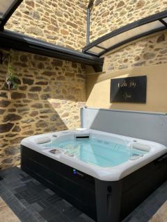 Villa Lily Spa, chambre d’hôtes avec spa privatif - La Vicomté-sur-Rance - 3