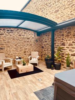 Villa Lily Spa, chambre d’hôtes avec spa privatif - 2