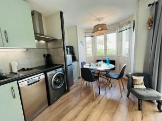 "COSY APPART" Appartement de charme, 4 personnes, en rez de jardin, accès piscines gratuit - Talmont - 5