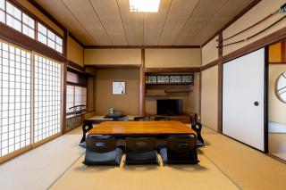 【Oyado龍】檜の露天風呂付 和モダンな古民家115㎡貸し切りの宿 1日1組限定【8名宿泊可能】 - Asahimachi - 6