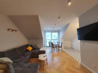 Prestige Apartment Marina View Balcony - Gdansk - 9