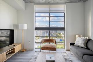 Blueground Wynwood pool gym nr Design Dist MIA-99 - 9