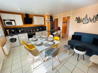 "LES COULEURS DU LAC" Appartement 9 personnes, sur 2 niveaux, accès piscines gratuit, village vacances - Talmont - 7