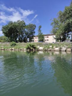 Appartement 312 supérieur - LES SUITES DE ROBINSON - Résidence avec piscine en bord de Siagne, à Mandelieu-La-Napoule - Mandelieu La Napoule - 4