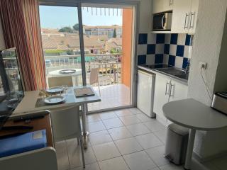 PRIMAVERA Agréable T2 résidence avec piscine Plage Richelieu Cap d'Agde - 7