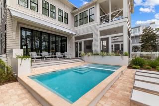6 min Bike Ride to Beach! Private Pool with Lake Views in WaterColor! 5BR! home - Santa Rosa Beach - 8