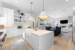 6 min Bike Ride to Beach! Private Pool with Lake Views in WaterColor! 5BR! home - 3