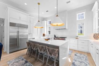 6 min Bike Ride to Beach! Private Pool with Lake Views in WaterColor! 5BR! home - 2