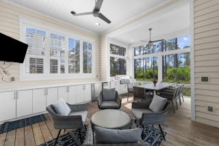6 min Bike Ride to Beach! Private Pool with Lake Views in WaterColor! 5BR! home - Santa Rosa Beach - 1