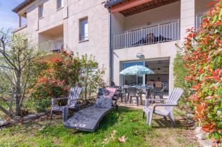 Le Jouarres - Appt climatisé avec piscine partagée - 2