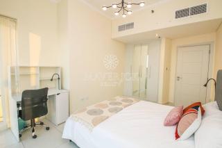 Damac Heights 3BDR Upgrade-High Floor with Seaview - Dubai - 2
