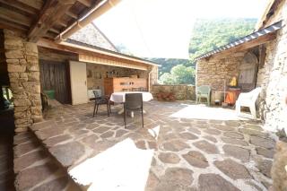 MOULIN DELEUZE Chambre Le Chalet avec terrasse - Beaumont - 2