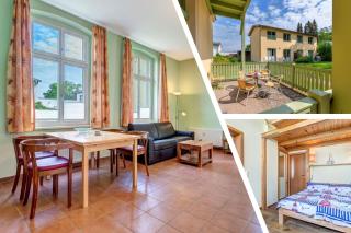 Zinnowitz, Kaiserhof WG 4 - EG mit Terrasse - Zinnowitz - 0