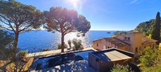 Villa à Fautea, 8 pers, piscine chauffée, pieds dans l'eau - Conca - 0