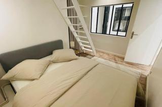 Appartement 6 pièces / 5 chambres / calme / RDC - Parijs - 5