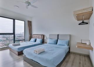 Mosaic 1BR, WIFI, walking distance to Mid Valley JB , 4-5pax - Johor Bahru - 3
