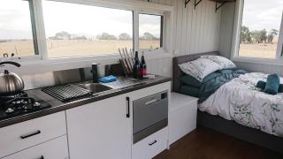 Hounds Run Vineyard - Tiny House in the Grampians - Great Western - 8