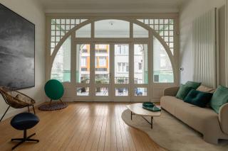 Spacious Belle Epoque House with free parking - Oostende - 9