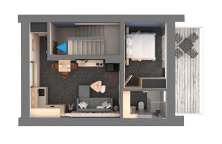 A2 Apartment & Studio - Hrabovo, Ružomberok - Ružomberok - 8