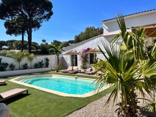 La Villa les lauriers, 150 m de la mer, Grimaud, golfe de St Tropez - Grimaud - 0