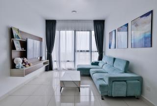 Mid Valley Southkey Mosaic 2BR with wifi 5-7pax - Johor Bahru - 0