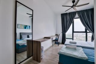 Mid Valley Southkey Mosaic 2BR with wifi 5-7pax - Johor Bahru - 4