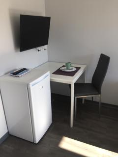 Einzelzimmer mit Bad HG 3 - 4