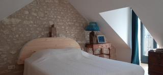Guest house champêtre et lumineuse en tuffeau - Verneuil-le-Château - 3
