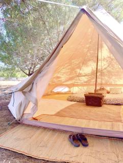 Glamping on Organic Yoga Farm with Natural Swimming Pool near Beach - Moncarapacho - 9