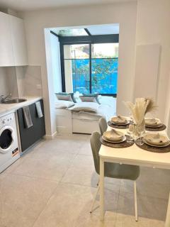 Appartement T2, atypique, proche du centre - Antibes - 6