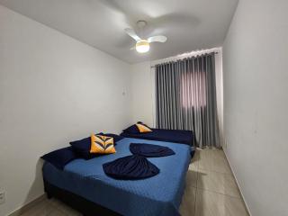 017 Aviação Beira Mar - 1 quarto - 10 metros da praia - WI FI 500mbps - ESTACIONAMENTO Gratuito - Praia Grande - 9