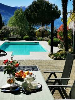 Vacation Home in Villa with Pool - Consiglio di Rumo - 8