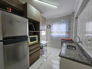 095 Tupi Vista Mar I - Tupi - 30 metros da praia - 1 dormitório com VARANDA - Wi fi e acomoda até 5 pessoas - Estacionamento Gratuito ap.95 - Praia Grande - 6
