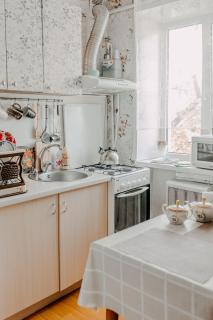 Comfortable apartments on Hrushevskogo street near 16 city hospital - Dnipro - 9