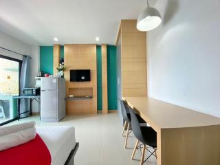 Chalong - Studio Service Apartment - Phoomjai - 5