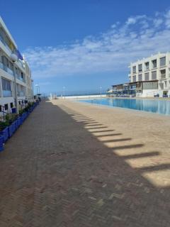 Adan Beach appartment in front of Atlantic - Aourir - 9