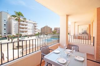 Global Properties, Apartamento con piscina y terraza en la playa de Canet - Canet d'En Berenguer - 0