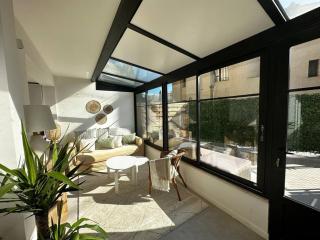 Très bel appartement, moderne, grande terrasse - Antibes - 0