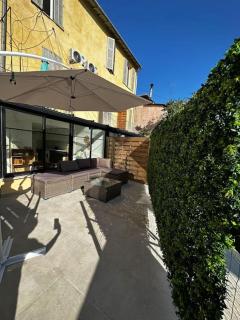 Très bel appartement, moderne, grande terrasse - Antibes - 6