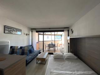 Appartement T2 avec véranda, sur le port de Capbreton, proche commodités, pouvant accueillir 4 pers. - FR-1-413-177 - Capbreton - 6