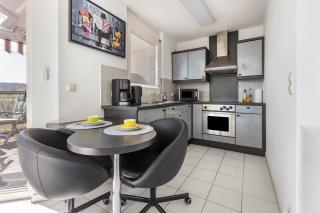 Ferienwohnung Rheinblick - Küssaberg - 5
