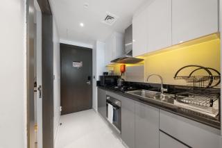 Luxury Studio - Downtown Dubai - Near Burj Khalifa - Dubai - 4