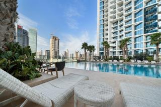 Luxury Studio - Downtown Dubai - Near Burj Khalifa - Dubai - 6