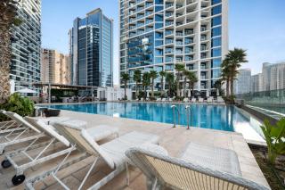Luxury Studio - Downtown Dubai - Near Burj Khalifa - Dubai - 2