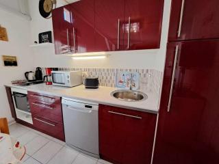 Maison mitoyenne climatisée avec piscine, grande terrasse, proche plage à Marseillan - FR-1-326-809 - Marseillan - 4